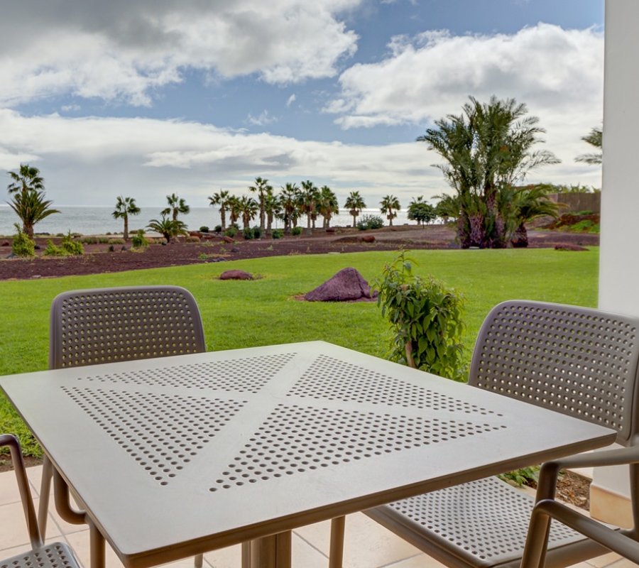 Vista del resort