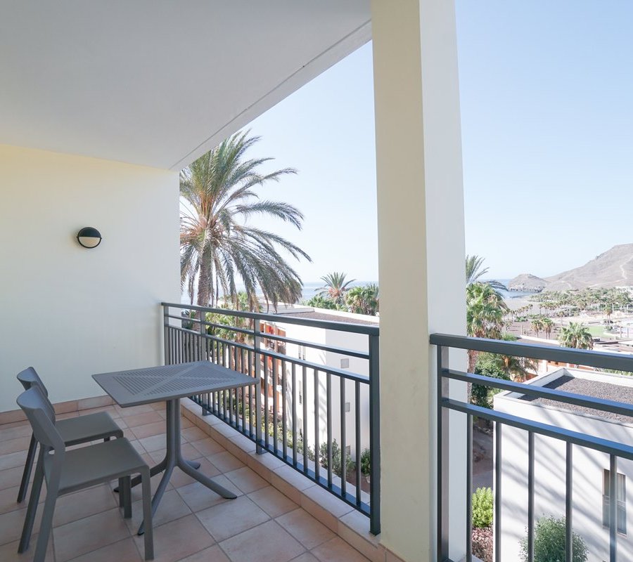 Vista del resort