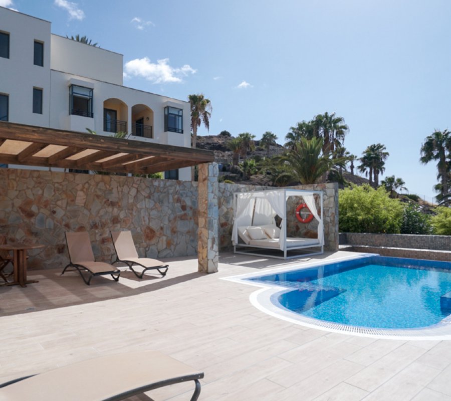Vista del resort