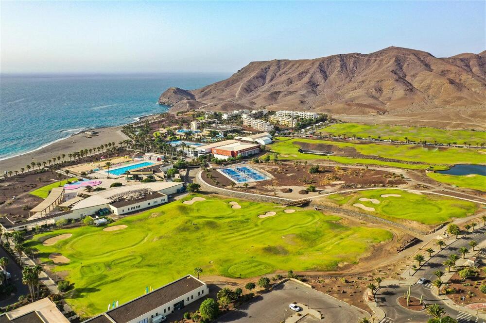 Vista del resort
