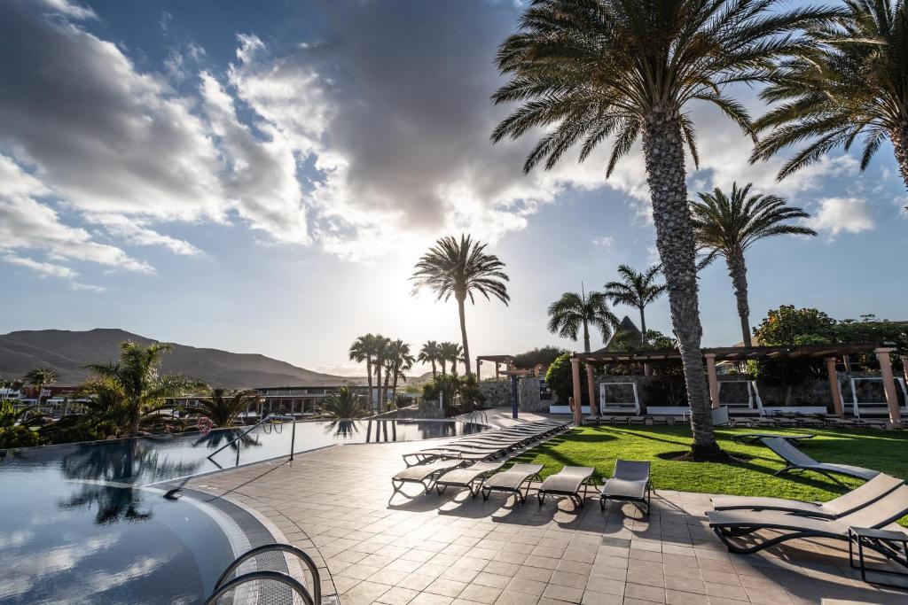 Piscina del resort